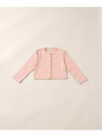 【BASIC】エトワールスナップカーディガンbaby-kids(80cm-150cm) IENA ENFANT イエナ　アンファン マタニティウェア・ベビー用品 その他のベビーグッズ ブラック グレー ピンク イエロー ネイビー【送料無料】[Rakuten Fashion]