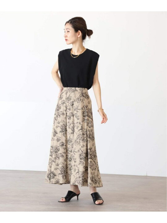 楽天市場】【SALE／30%OFF】リネントワルドジュイ タックスカート 