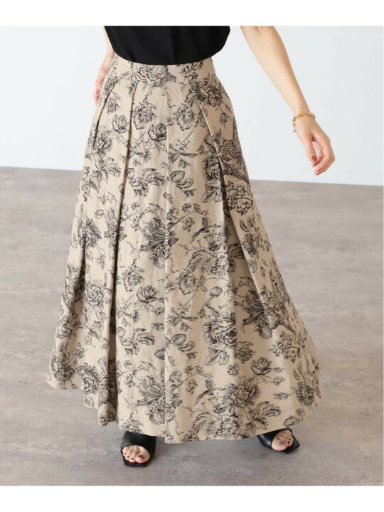 楽天市場】【SALE／30%OFF】リネントワルドジュイ タックスカート 