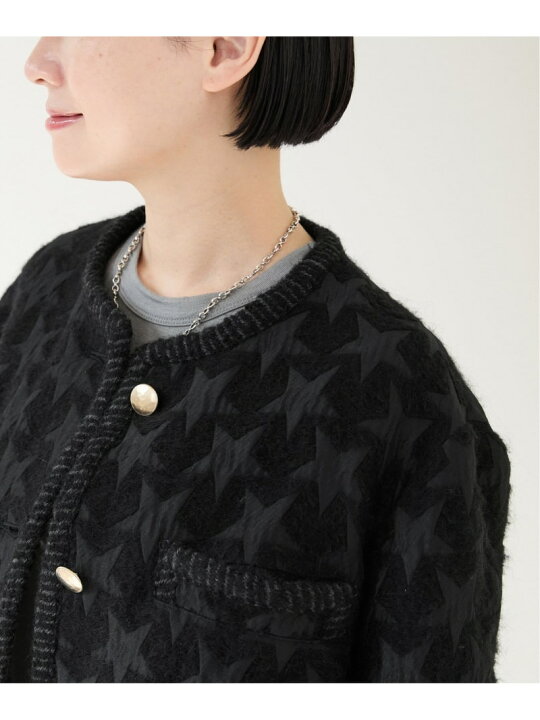 楽天市場】【SALE／30%OFF】STARジャガードノーカラージャケット 