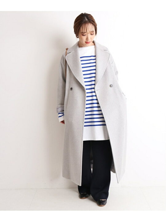 楽天市場】【SALE／40%OFF】Super100メルトン ビックラペル CT SLOBE 