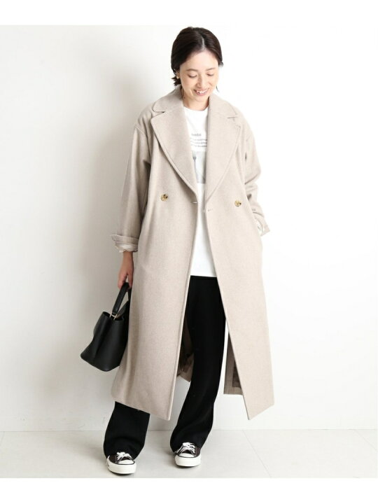 楽天市場】【SALE／40%OFF】Super100メルトン ビックラペル CT SLOBE 