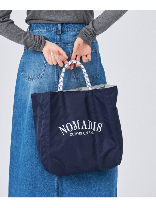 楽天市場】【NOMADIS/ノマディス】別注 SAC リバーシブル トートバッグ 