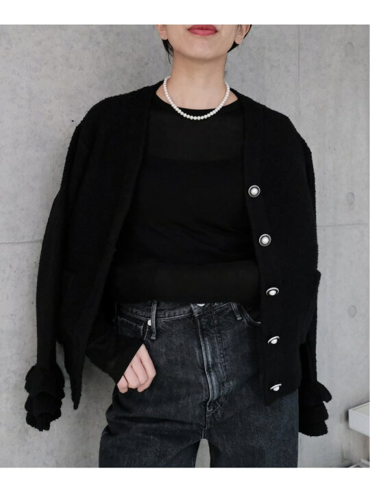 楽天市場】【SALE／30%OFF】Maison IENA Tweedyニットジャケット IENA 