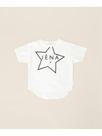 [BASIC]LIMITED brilliantエトワールロゴTシャツkids IENA ENFANT イエナ　アンファン マタニティウェア・ベビー用品 その他のベビーグッズ ブラック ホワイト【送料無料】[Rakuten Fashion]