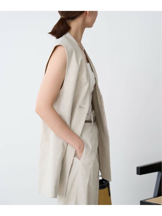 楽天市場】【SALE／20%OFF】ペプラム ジレ IENA イエナ トップス 