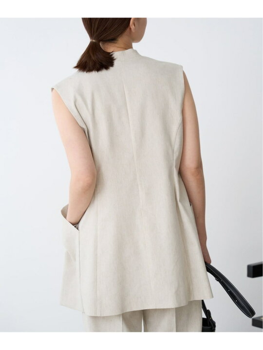 楽天市場】【SALE／20%OFF】ペプラム ジレ IENA イエナ トップス 