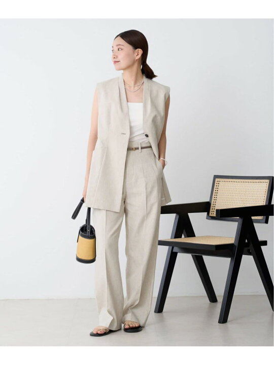 楽天市場】【SALE／20%OFF】ペプラム ジレ IENA イエナ トップス 