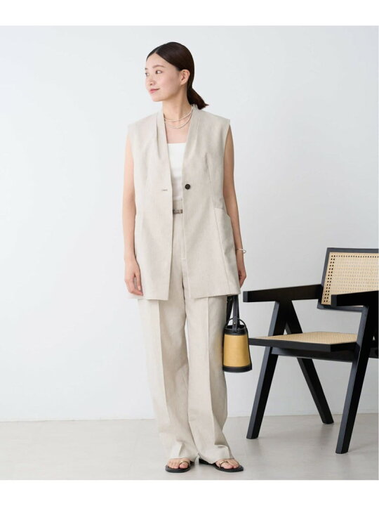 楽天市場】【SALE／20%OFF】ペプラム ジレ IENA イエナ トップス 