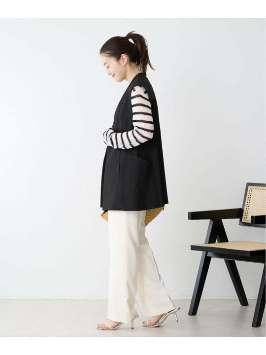 楽天市場】【SALE／20%OFF】ペプラム ジレ IENA イエナ トップス 