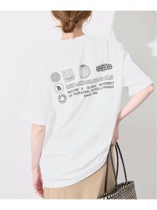 �s�\��tTHE NORTH FACE/�m�[�X�t�F�C�X FD Globe Grid Cotton Tee NT32550 SLOBE IENA �X���[�u �C�G�i �g�b�v�X �J�b�g�\�[�ET�V���c �x�[�W�� �z���C�g�y��s�\��z*�y���������z[Rakuten Fashion]