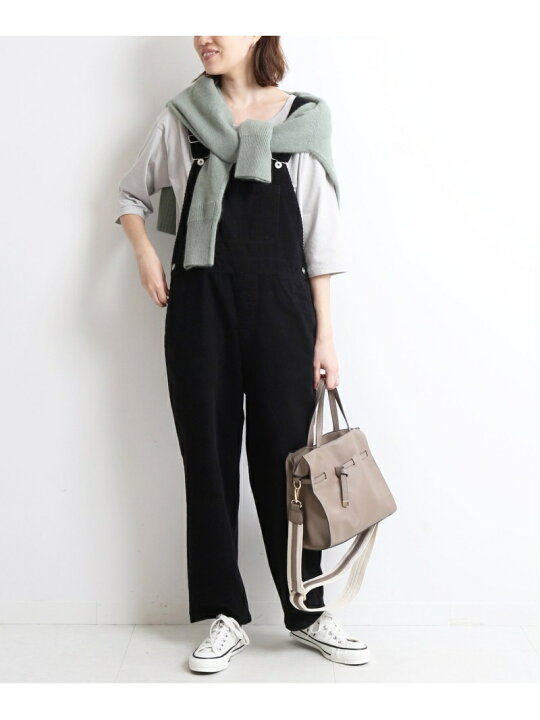 楽天市場】【SALE／30%OFF】コーデュロイオーバーオール SLOBE IENA 