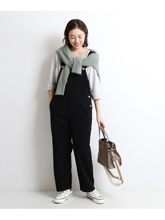 楽天市場】【SALE／30%OFF】コーデュロイオーバーオール SLOBE IENA 