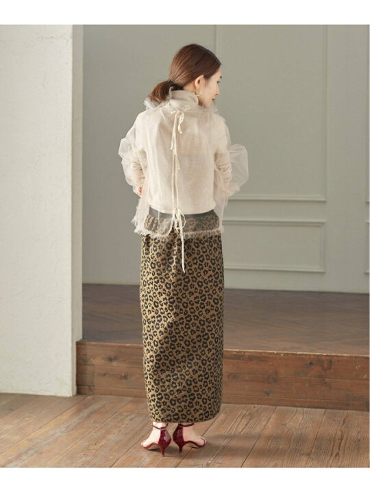 楽天市場】【SALE／30%OFF】チュールフリルブラウス VERMEIL par iena 