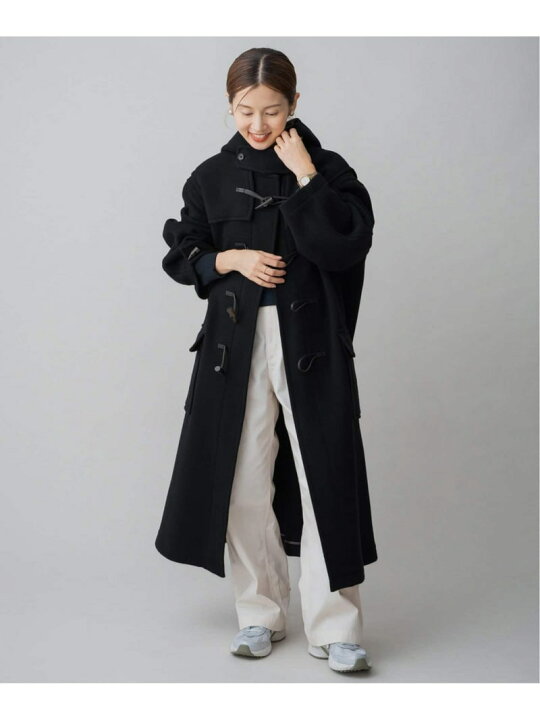 値下げIENA ダッフルコート2017A/W | ヤマダウェブコム