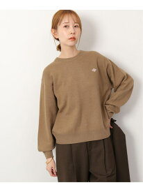 【DANTON/ダントン】 LAMS WOOL PO SLOBE IENA スローブ イエナ トップス ニット ブラウン【送料無料】[Rakuten Fashion]
