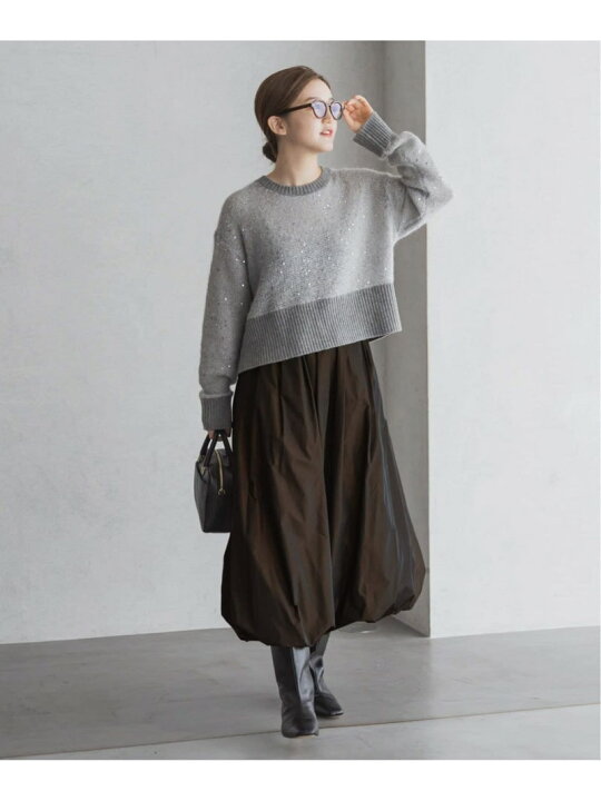 楽天市場】【SALE／30%OFF】タフタバルーンスカート IENA イエナ 