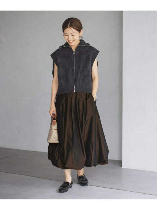 楽天市場】【SALE／30%OFF】タフタバルーンスカート IENA イエナ 