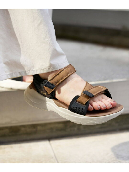 楽天市場】Teva/テバ 別注 ZYMIC サンダル IENA イエナ シューズ・靴 