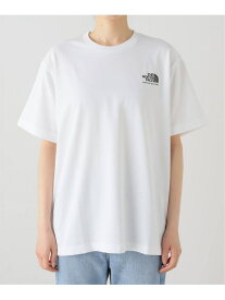 THE NORTH FACE/ノースフェイス S/S Historical Logo Tee NT32407 SLOBE IENA スローブ イエナ トップス カットソー・Tシャツ ブラック ホワイト【送料無料】[Rakuten Fashion]