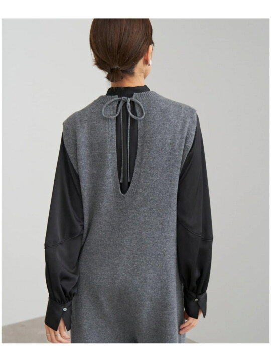 楽天市場】【SALE／30%OFF】サテン ボウタイ スキッパーブラウス IENA  