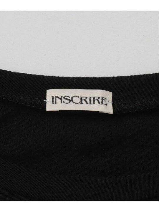 楽天市場】《追加》INSCRIRE(アンスクリア)Tシャツドレス 124SS-CUT2 