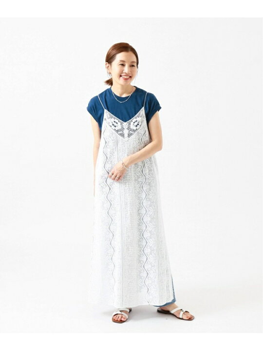 楽天市場】【SALE／30%OFF】LUANA レースキャミワンピース IENA イエナ  