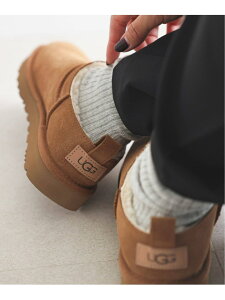 �s�ǉ��\��tUGG/�A�O W CLASSIC MICRO 1173891 SLOBE IENA �X���[�u �C�G�i �V���[�Y�E�C ���̑��̃V���[�Y�E�C �u���b�N �u���E���y��s�\��z*�y���������z[Rakuten Fashion]