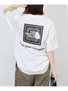 �s�ǉ��tTHE NORTH FACE/�m�[�X�t�F�C�X Bandana Square Logo Tee NT32446 SLOBE IENA �X���[�u �C�G�i �g�b�v�X �J�b�g�\�[�ET�V���c �z���C�g �l�C�r�[�y���������z[Rakuten Fashion]