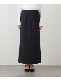 Maison IENA バックボックススカート IENA イエナ スカート ロング・マキシスカート ブラック【送料無料】[Rakuten Fashion]