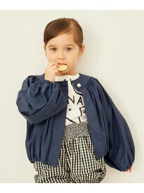 【AMICA・kids/アミカ】別注UVブルゾン baby(1-6y) IENA ENFANT イエナ　アンファン マタニティウェア・ベビー用品 その他のベビーグッズ ネイビー【送料無料】[Rakuten Fashion]