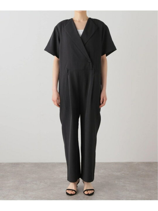 楽天市場】【SALE／20%OFF】テーラードカラー ジャンプスーツ IENA 