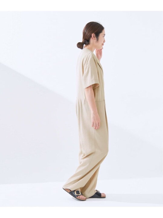 楽天市場】【SALE／20%OFF】テーラードカラー ジャンプスーツ IENA 