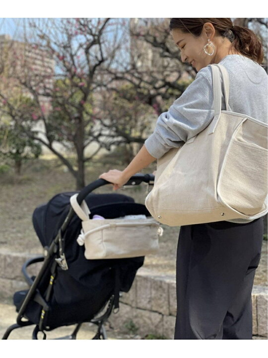 楽天市場】【eldo/エルド】別注マザーズトートバッグbaby-kids IENA 