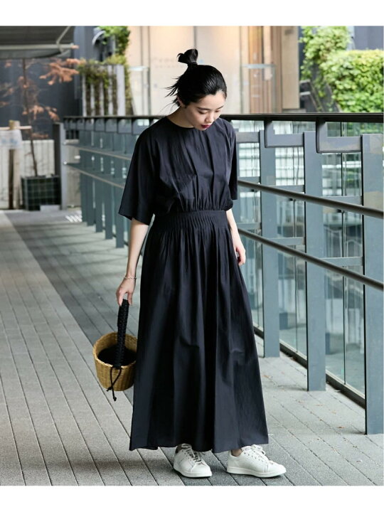 楽天市場】【SALE／30%OFF】コットンシルク ピンタック フレア  