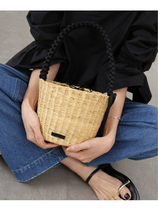 楽天市場】【SALE／30%OFF】【MUUN/ムーニュ 】CHARLOTTE かごバッグ  