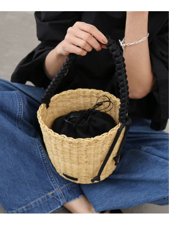 楽天市場】【SALE／30%OFF】【MUUN/ムーニュ 】CHARLOTTE かごバッグ  