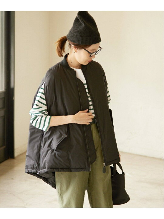 楽天市場】【ELE STOLYOF/ エレストリオフ】Victoria Down MA-1 SLOBE  