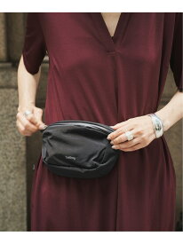 Bellroy ベルロイ Lite Belt Bag BLHA VERMEIL par iena ヴェルメイユ パー イエナ バッグ ショルダーバッグ ブラック【送料無料】[Rakuten Fashion]