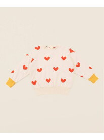 【BaYiRi/バイリ】 別注 AMOR SWEATER baby-kids(90cm-100cm) IENA ENFANT イエナ　アンファン マタニティウェア・ベビー用品 その他のベビーグッズ ブラック ブラウン【送料無料】[Rakuten Fashion]