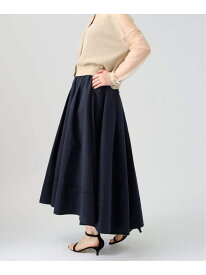 Typewriter タックスカート VERMEIL par iena ヴェルメイユ パー イエナ スカート その他のスカート ネイビー イエロー【送料無料】[Rakuten Fashion]
