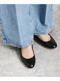 フラットシューズ(plain) VERMEIL par iena ヴェルメイユ パー イエナ シューズ・靴 パンプス ブラック【送料無料】[Rakuten Fashion]