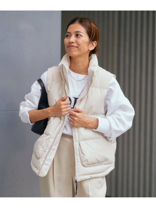 DESCENTE ddd【IENA 別注 ダウンベスト】（楽天市場】【DESCENTE ddd 