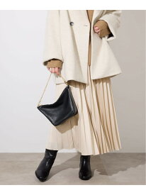 ハクプリントプリーツスカート SLOBE IENA スローブ イエナ スカート ロング・マキシスカート ベージュ シルバー【送料無料】[Rakuten Fashion]