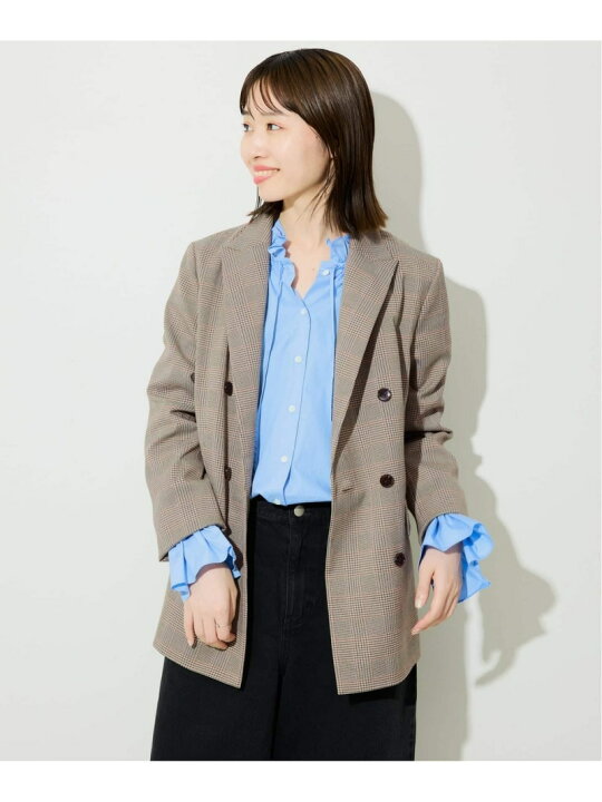 楽天市場】【SALE／30%OFF】TRダブルブレストジャケット SLOBE IENA 