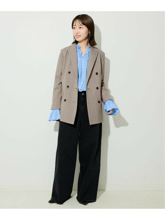 SLOBE IENAテーラードジャケット ネイビー S 楽天市場】【SALE／30%OFF 