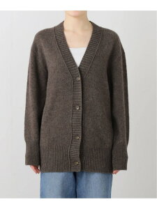 TOQUE �g�b�N �A���p�J�E�[���k�O�j�b�g�J�[�f�B�K�� 778591083 VERMEIL par iena ���F�����C�� �p�[ �C�G�i �g�b�v�X �J�[�f�B�K�� �u���E�� �O���[�y���������z[Rakuten Fashion]