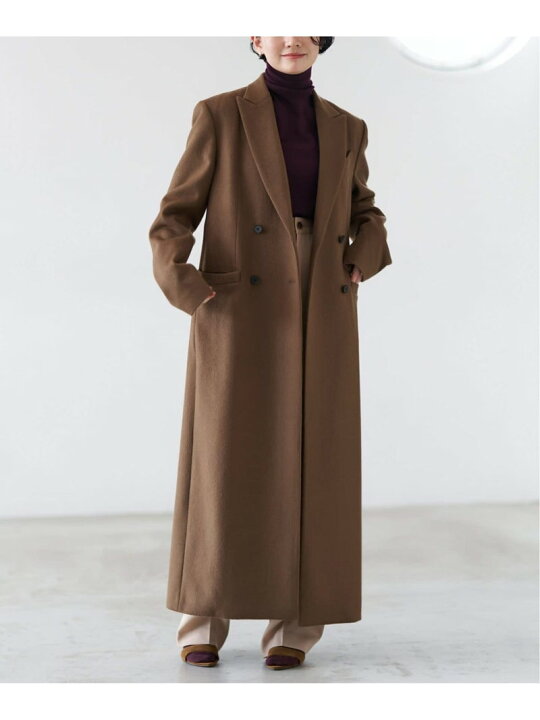 楽天市場】【SALE／30%OFF】ダブルブレストコート VERMEIL par iena 