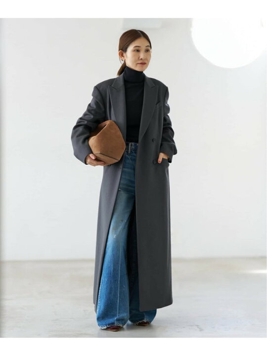 楽天市場】【SALE／30%OFF】ダブルブレストコート VERMEIL par iena 