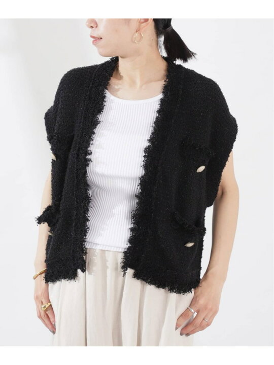 楽天市場】【SALE／30%OFF】《追加》COブークレニットジャガードベスト 